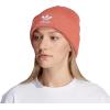 imageadidas Originals Womens Trefoil BeanieMagic Earth RedWhite