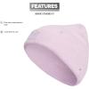 imageadidas Originals Womens Trefoil BeanieOrchid Fusion PurpleWhite