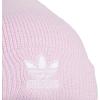 imageadidas Originals Womens Trefoil BeanieOrchid Fusion PurpleWhite
