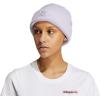 imageadidas Originals Womens Trefoil BeaniePurple TintWhite