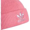 imageadidas Originals Womens Trefoil BeanieRose Tone PinkWhite