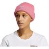 imageadidas Originals Womens Trefoil BeanieRose Tone PinkWhite