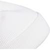 imageadidas Originals Womens Trefoil BeanieWhiteBlack 2