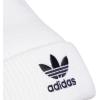imageadidas Originals Womens Trefoil BeanieWhiteBlack 2