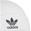 imageadidas Originals Womens Trefoil BeanieWhiteBlack 23