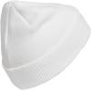 imageadidas Originals Womens Trefoil BeanieWhiteBlack 23