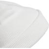 imageadidas Originals Womens Trefoil BeanieWhiteBlack 3