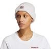 imageadidas Originals Womens Trefoil BeanieWhiteorbit GreyVictory Crimson Purple