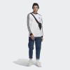 imageadidas Originalsmens3Stripes Long Sleeve TeeWhiteLarge