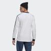 imageadidas Originalsmens3Stripes Long Sleeve TeeWhiteLarge