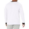 imageadidas Originalsmens3Stripes Long Sleeve TeeWhiteLarge