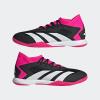 imageadidas Unisex Accuracy3 Low Firm Ground Soccer ShoeBlackWhiteTeam Shock Pink 2