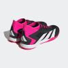 imageadidas Unisex Accuracy3 Low Firm Ground Soccer ShoeBlackWhiteTeam Shock Pink 2