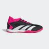 imageadidas Unisex Accuracy3 Low Firm Ground Soccer ShoeBlackWhiteTeam Shock Pink 2