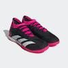 imageadidas Unisex Accuracy3 Low Firm Ground Soccer ShoeBlackWhiteTeam Shock Pink 2