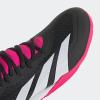 imageadidas Unisex Accuracy3 Low Firm Ground Soccer ShoeBlackWhiteTeam Shock Pink 2