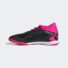 imageadidas Unisex Accuracy3 Low Firm Ground Soccer ShoeBlackWhiteTeam Shock Pink 2