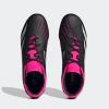 imageadidas Unisex Accuracy3 Low Firm Ground Soccer ShoeBlackWhiteTeam Shock Pink