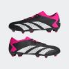 imageadidas Unisex Accuracy3 Low Firm Ground Soccer ShoeBlackWhiteTeam Shock Pink