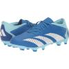 imageadidas Unisex Accuracy3 Low Firm Ground Soccer ShoeBright RoyalWhiteBliss Blue