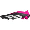 imageadidas Unisex Accuracy3 Low Firm Ground Soccer ShoeCblackFtwwhtTeshpk