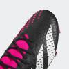 imageadidas Unisex Accuracy3 Low Firm Ground Soccer ShoeCblackFtwwhtTeshpk