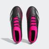 imageadidas Unisex Accuracy3 Low Firm Ground Soccer ShoeCblackFtwwhtTeshpk