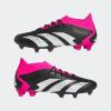 imageadidas Unisex Accuracy3 Low Firm Ground Soccer ShoeCblackFtwwhtTeshpk