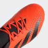 imageadidas Unisex Accuracy3 Low Firm Ground Soccer ShoeTeam Solar OrangeBlackBlack