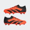 imageadidas Unisex Accuracy3 Low Firm Ground Soccer ShoeTeam Solar OrangeBlackBlack