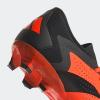 imageadidas Unisex Accuracy3 Low Firm Ground Soccer ShoeTeam Solar OrangeBlackBlack
