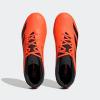imageadidas Unisex Accuracy3 Low Firm Ground Soccer ShoeTeam Solar OrangeBlackBlack