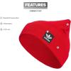 imageadidas UnisexAdult Grove BeanieBetter ScarletBlack
