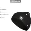 imageadidas UnisexAdult Grove BeanieBlackWhite