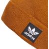 imageadidas UnisexAdult Grove BeanieGold OchreBlackWhite