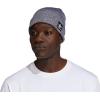 imageadidas UnisexAdult Grove BeanieHeather GreyBlackWhite
