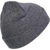 imageadidas UnisexAdult Grove BeanieHeather GreyWhite