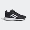 imageadidas UnisexChild Duramo 10 Running Shoes Little Big Kid 28 EUBlackWhiteBlack