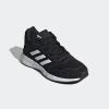 imageadidas UnisexChild Duramo 10 Running Shoes Little Big Kid 28 EUBlackWhiteBlack