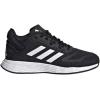 imageadidas UnisexChild Duramo 10 Running Shoes Little Big Kid 28 EUBlackWhiteBlack