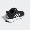 imageadidas UnisexChild Duramo 10 Running Shoes Little Big Kid 28 EUBlackWhiteBlack Elastic