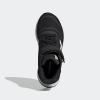 imageadidas UnisexChild Duramo 10 Running Shoes Little Big Kid 28 EUBlackWhiteBlack Elastic