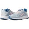 imageadidas UnisexChild Duramo 10 Running Shoes Little Big Kid 28 EUBlue TintClear PinkAltered Blue