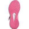 imageadidas UnisexChild Duramo 10 Running Shoes Little Big Kid 28 EUClear PinkAcid RedRose Tone Gz1056