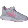 imageadidas UnisexChild Duramo 10 Running Shoes Little Big Kid 28 EUDash GrayBeam PinkBliss Lilac Gv8923