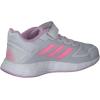 imageadidas UnisexChild Duramo 10 Running Shoes Little Big Kid 28 EUDash GrayBeam PinkBliss Lilac Gv8923