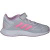 imageadidas UnisexChild Duramo 10 Running Shoes Little Big Kid 28 EUDash GrayBeam PinkBliss Lilac Gv8923