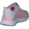 imageadidas UnisexChild Duramo 10 Running Shoes Little Big Kid 28 EUDash GrayBeam PinkBliss Lilac Gv8923