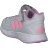 imageadidas UnisexChild Duramo 10 Running Shoes Little Big Kid 28 EUDash GrayBeam PinkBliss Lilac Gv8923