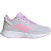 imageadidas UnisexChild Duramo 10 Running Shoes Little Big Kid 28 EUDash GreyBeam PinkBliss Lilac